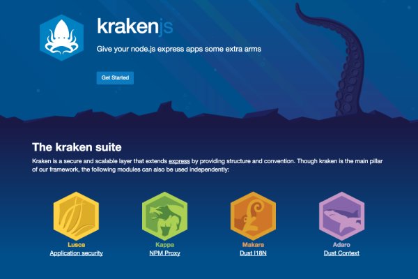 Kraken рынок